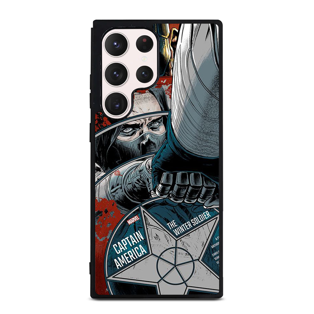 WINTER SOLDIER MARVEL COMIC Samsung Galaxy S23 Ultra Case Cover