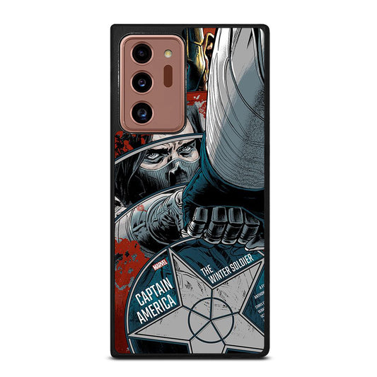 WINTER SOLDIER MARVEL COMIC Samsung Galaxy Note 20 Ultra Case Cover