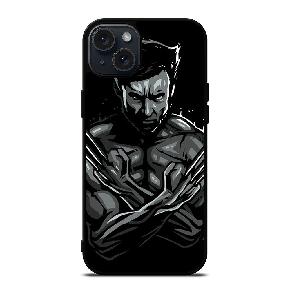 WOLVERINE MARVEL ART iPhone 15 Plus Case Cover