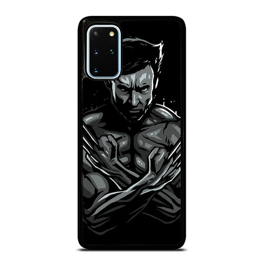 WOLVERINE MARVEL ART Samsung Galaxy S20 Plus Case Cover