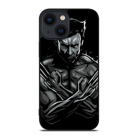 WOLVERINE MARVEL ART iPhone 14 Plus Case Cover
