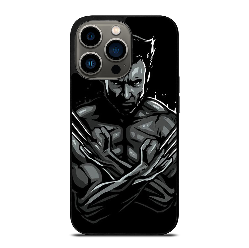 WOLVERINE MARVEL ART iPhone 13 Pro Case Cover