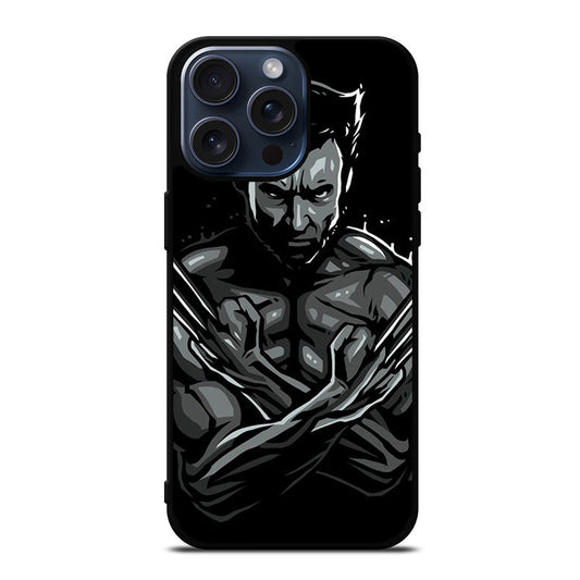 WOLVERINE MARVEL ART iPhone 15 Pro Max Case Cover