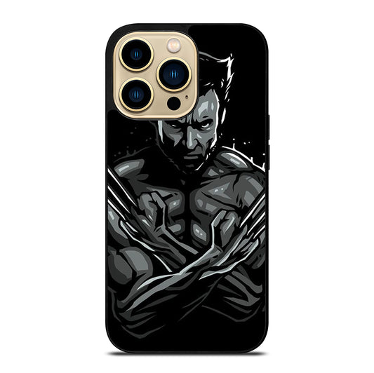 WOLVERINE MARVEL ART iPhone 14 Pro Max Case Cover