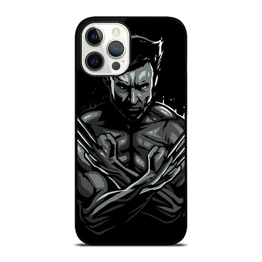 WOLVERINE MARVEL ART iPhone 12 Pro Max Case Cover