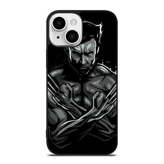 WOLVERINE MARVEL ART iPhone 13 Mini Case Cover