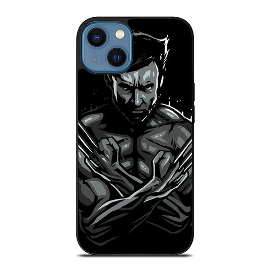WOLVERINE MARVEL ART iPhone 14 Case Cover