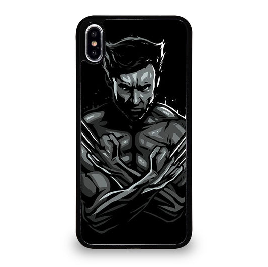 WOLVERINE MARVEL ART iPhone XS Max Case Cover