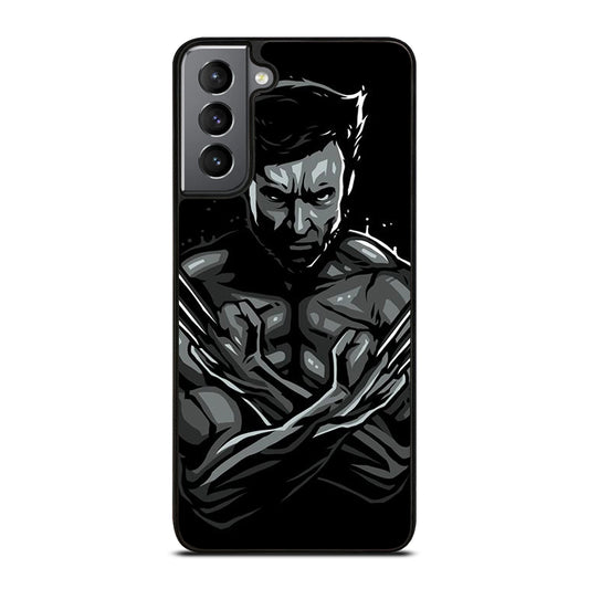 WOLVERINE MARVEL ART Samsung Galaxy S21 Plus Case Cover