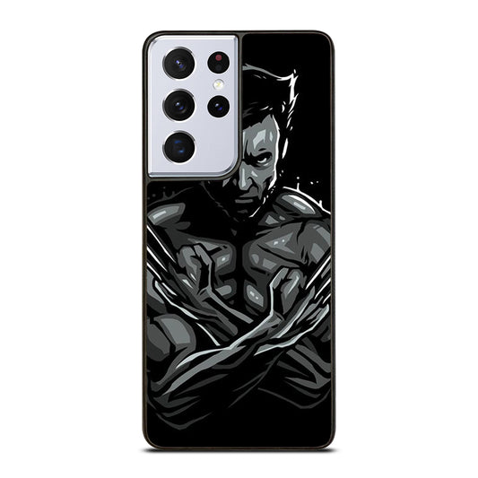 WOLVERINE MARVEL ART Samsung Galaxy S21 Ultra Case Cover