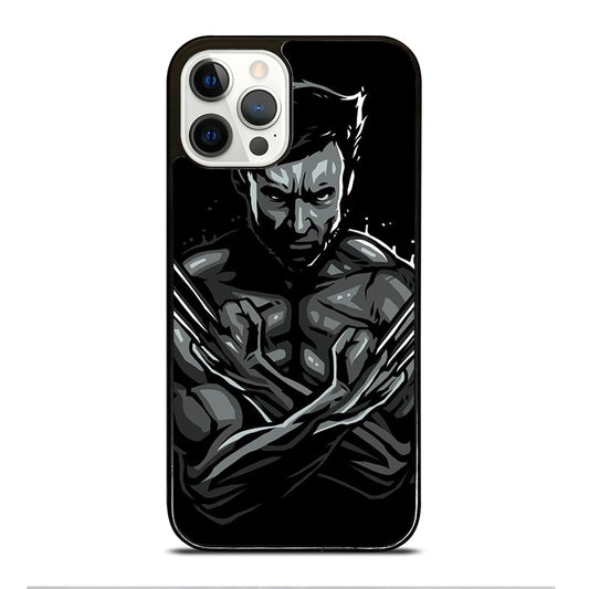 WOLVERINE MARVEL ART iPhone 12 Pro Case Cover