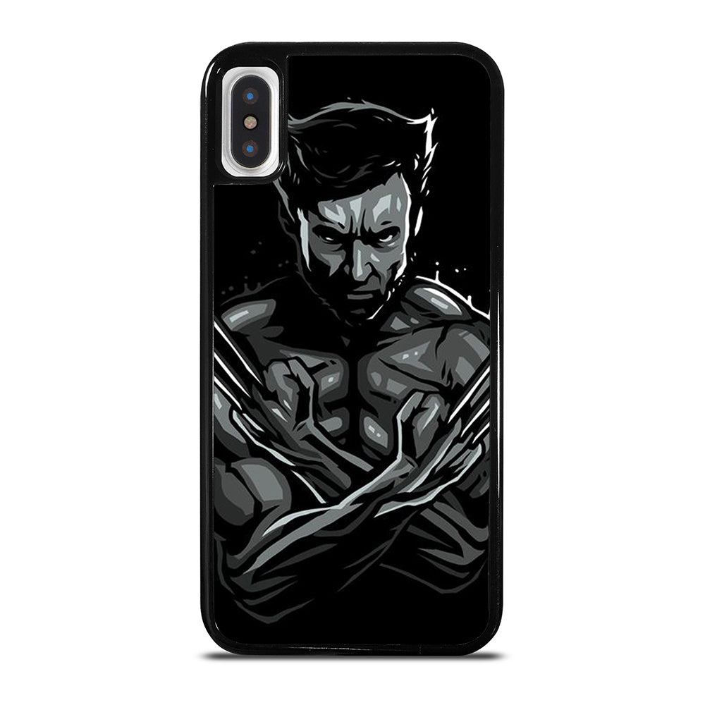 WOLVERINE MARVEL ART iPhone X / XS Case Cover