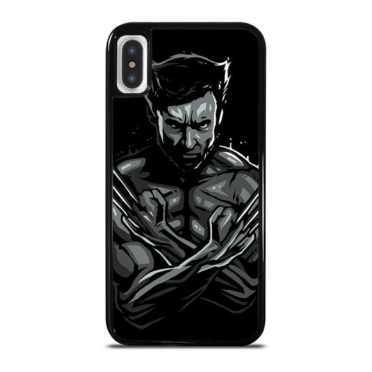 WOLVERINE MARVEL ART iPhone X / XS Case Cover