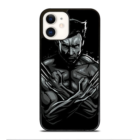WOLVERINE MARVEL ART iPhone 12 Case Cover