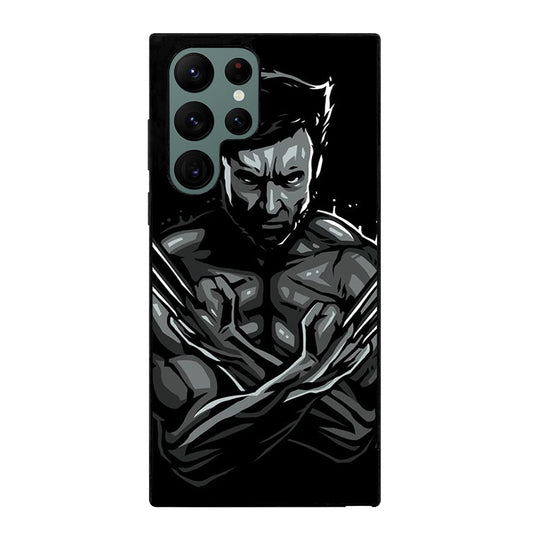 WOLVERINE MARVEL ART Samsung Galaxy S22 Ultra Case Cover