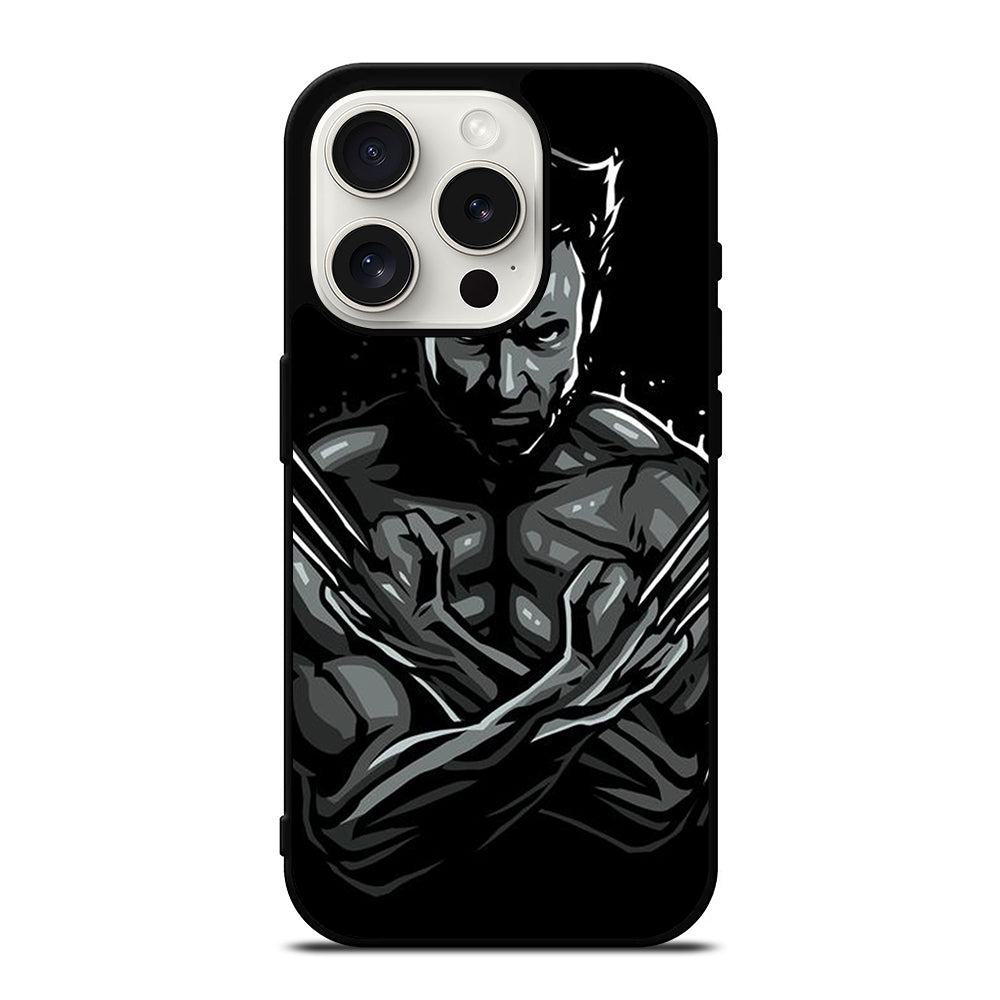 WOLVERINE MARVEL ART iPhone 15 Pro Case Cover