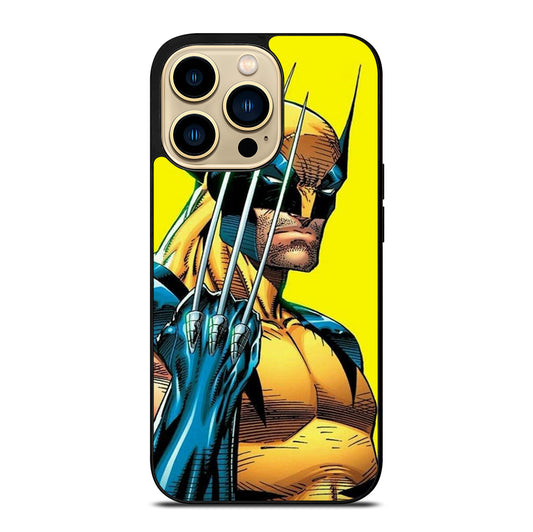 WOLVERINE MARVEL COMIC 2 iPhone 14 Pro Max Case Cover