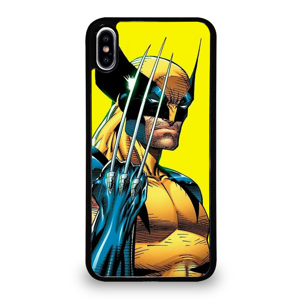 WOLVERINE MARVEL COMIC 2 iPhone XS Max Case Cover