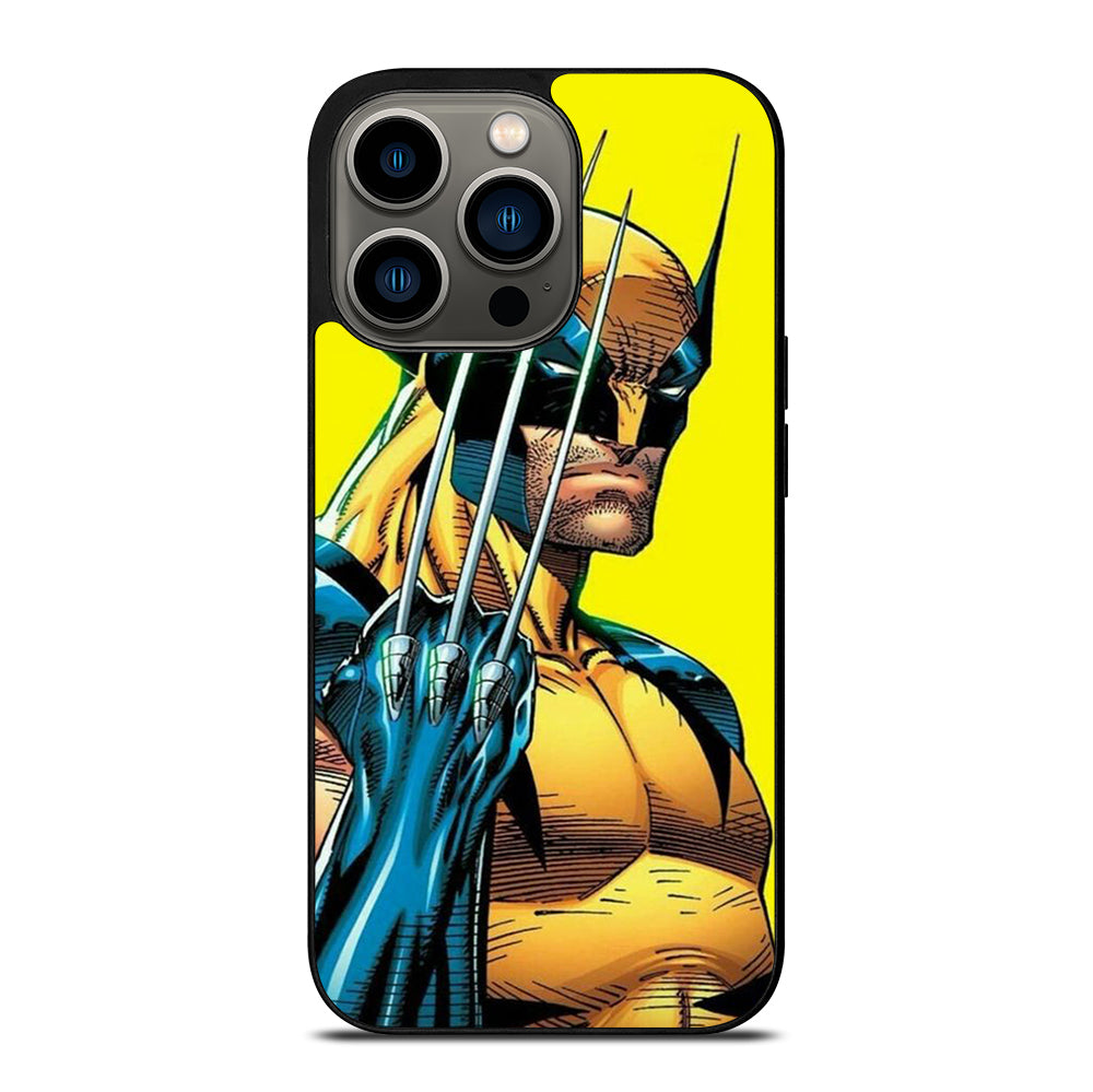 WOLVERINE MARVEL COMIC 2 iPhone 13 Pro Case Cover