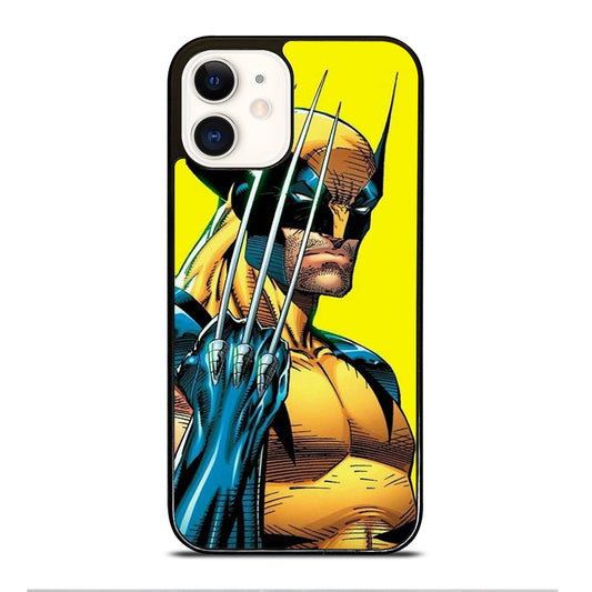 WOLVERINE MARVEL COMIC 2 iPhone 12 Case Cover