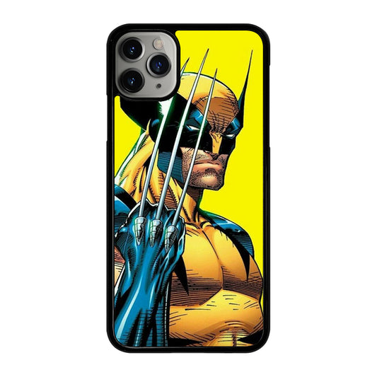WOLVERINE MARVEL COMIC 2 iPhone 11 Pro Max Case Cover