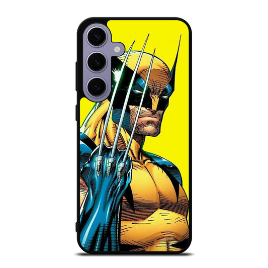 WOLVERINE MARVEL COMIC 2 Samsung Galaxy S24 Plus Case Cover