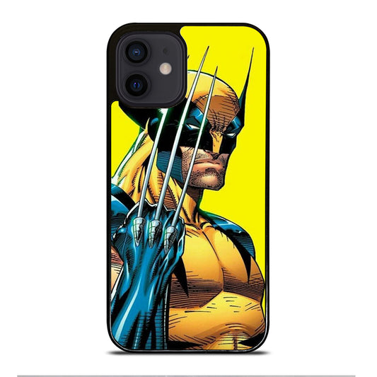 WOLVERINE MARVEL COMIC 2 iPhone 12 Mini Case Cover