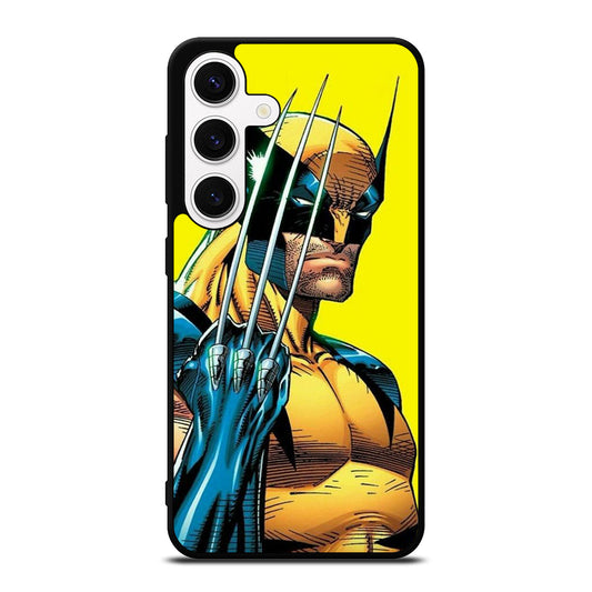 WOLVERINE MARVEL COMIC 2 Samsung Galaxy S24 Case Cover