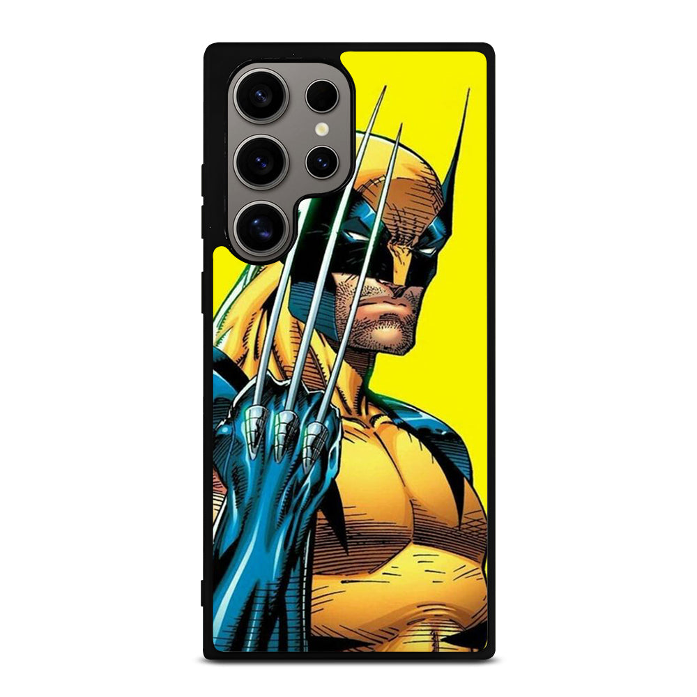 WOLVERINE MARVEL COMIC 2 Samsung Galaxy S24 Ultra Case Cover