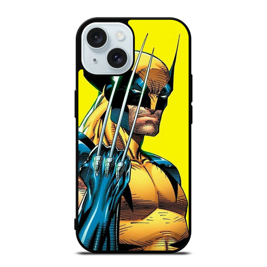 WOLVERINE MARVEL COMIC 2 iPhone 15 Case Cover