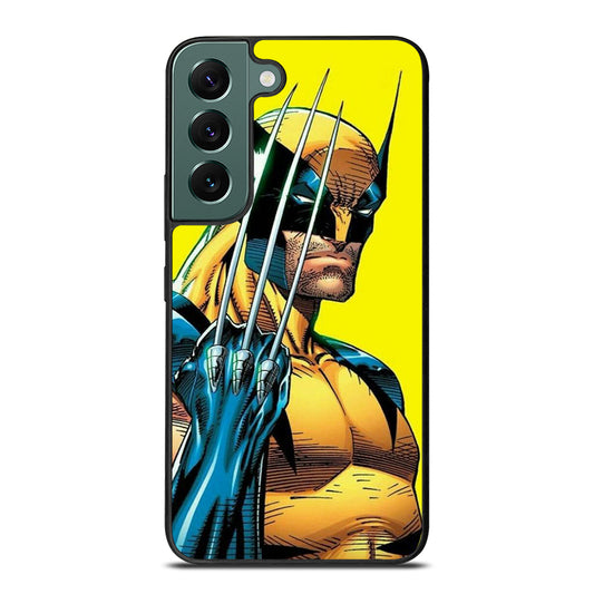 WOLVERINE MARVEL COMIC 2 Samsung Galaxy S22 Case Cover