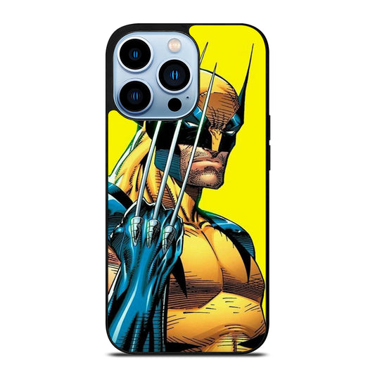 WOLVERINE MARVEL COMIC 2 iPhone 13 Pro Max Case Cover