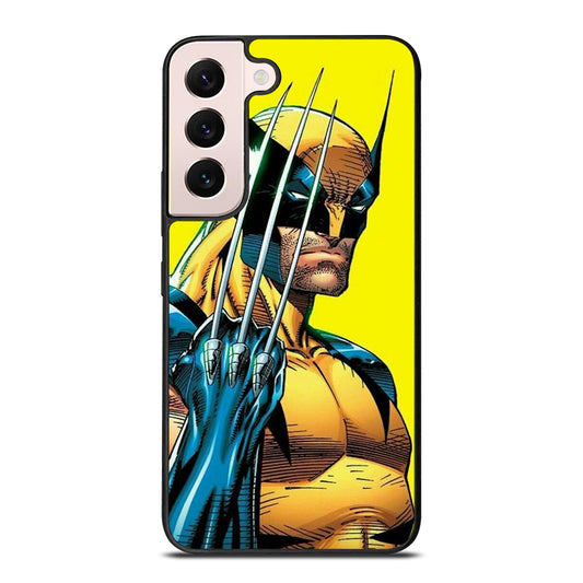 WOLVERINE MARVEL COMIC 2 Samsung Galaxy S22 Plus Case Cover