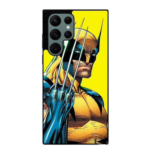 WOLVERINE MARVEL COMIC 2 Samsung Galaxy S22 Ultra Case Cover