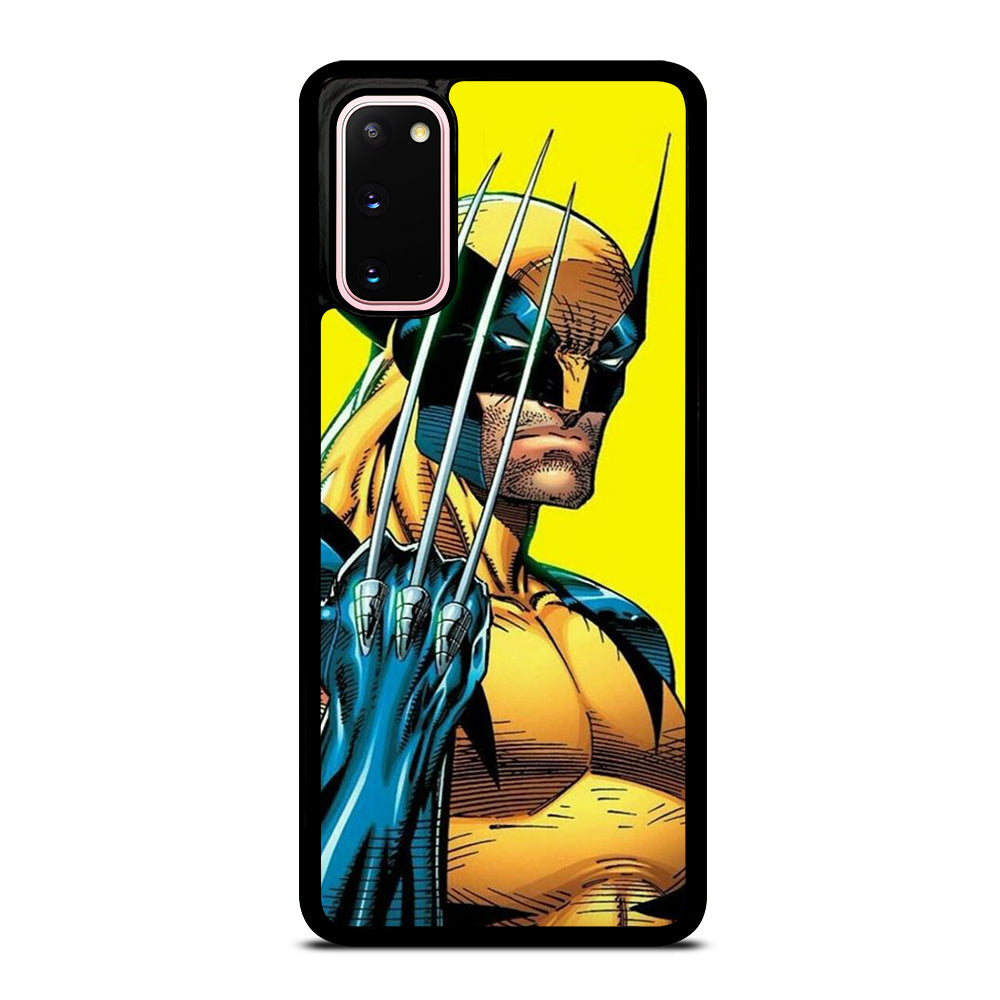 WOLVERINE MARVEL COMIC 2 Samsung Galaxy S20 Case Cover