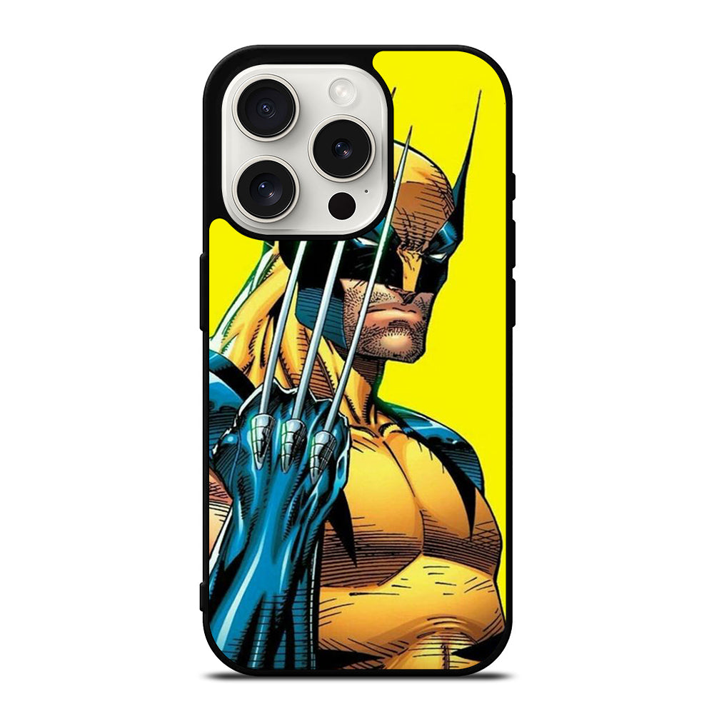 WOLVERINE MARVEL COMIC 2 iPhone 15 Pro Case Cover
