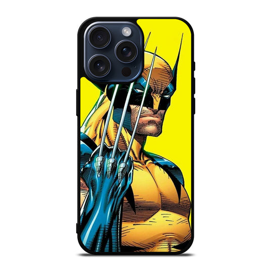 WOLVERINE MARVEL COMIC 2 iPhone 15 Pro Max Case Cover