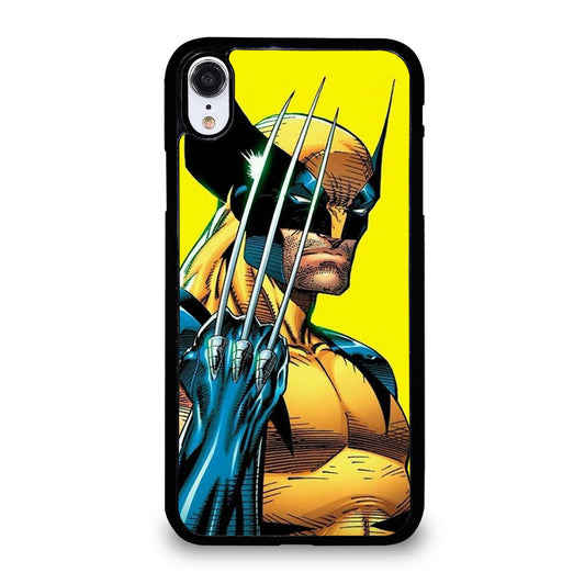 WOLVERINE MARVEL COMIC 2 iPhone XR Case Cover