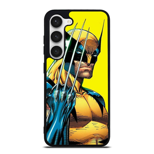 WOLVERINE MARVEL COMIC 2 Samsung Galaxy S23 Case Cover
