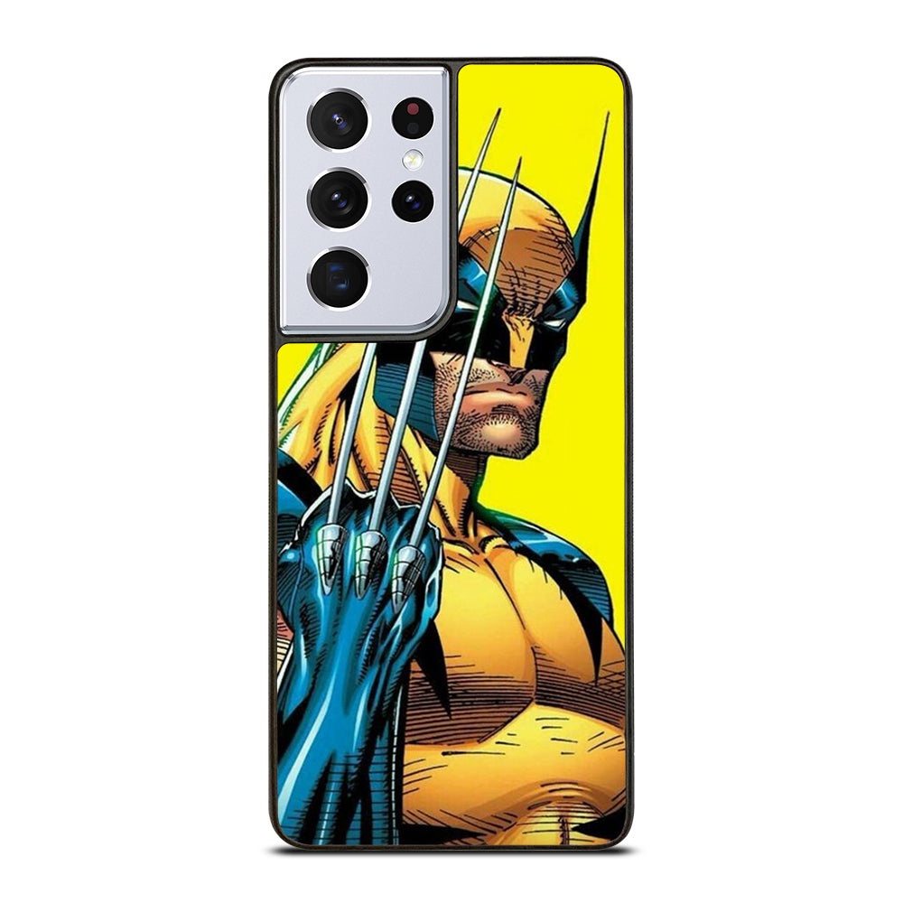 WOLVERINE MARVEL COMIC 2 Samsung Galaxy S21 Ultra Case Cover