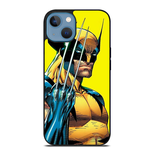 WOLVERINE MARVEL COMIC 2 iPhone 13 Case Cover