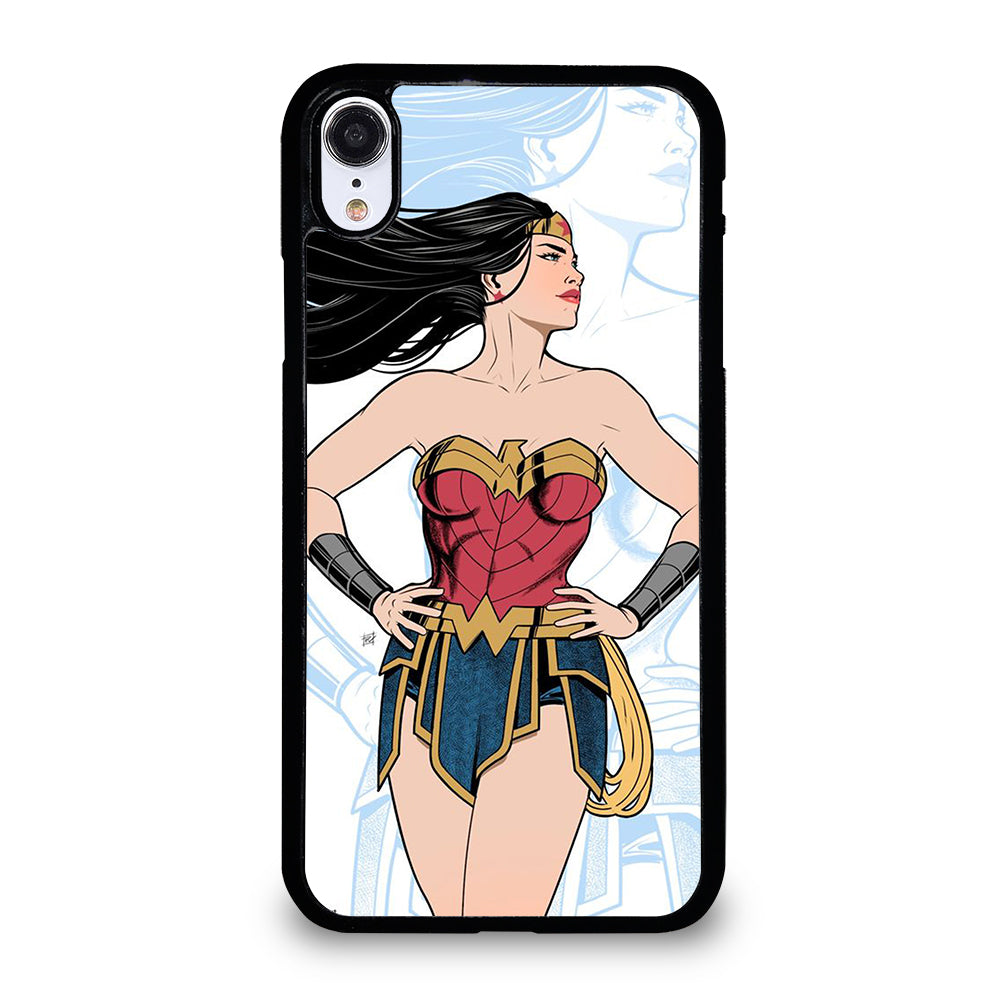 WONDER WOMAN CARTOON iPhone XR Case Cover