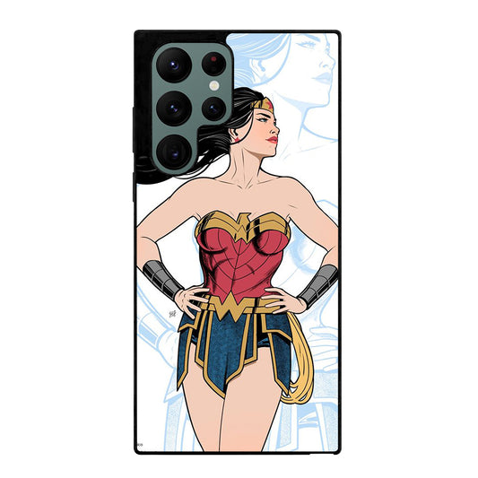 WONDER WOMAN CARTOON Samsung Galaxy S22 Ultra Case Cover