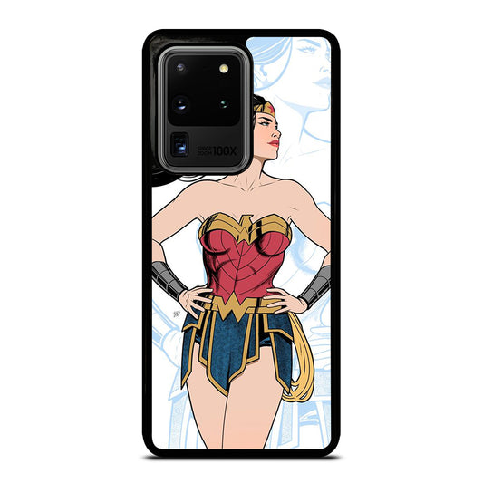 WONDER WOMAN CARTOON Samsung Galaxy S20 Ultra Case Cover