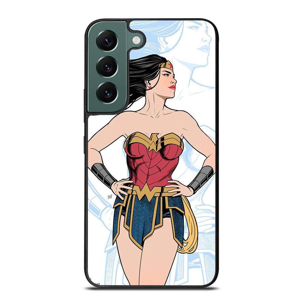 WONDER WOMAN CARTOON Samsung Galaxy S22 Case Cover