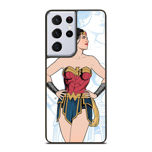 WONDER WOMAN CARTOON Samsung Galaxy S21 Ultra Case Cover