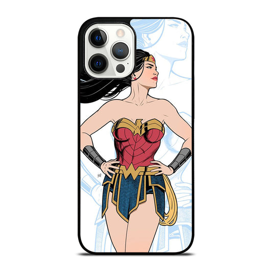 WONDER WOMAN CARTOON iPhone 12 Pro Max Case Cover