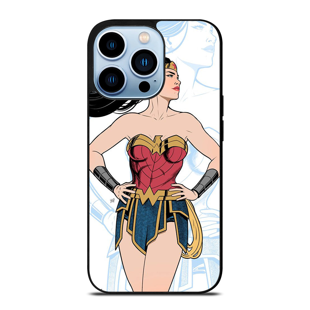 WONDER WOMAN CARTOON iPhone 13 Pro Max Case Cover