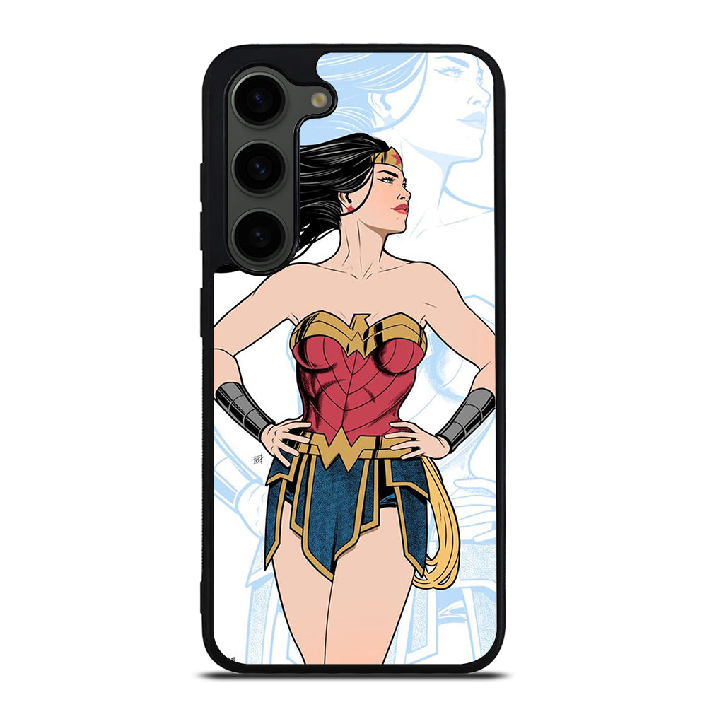 WONDER WOMAN CARTOON Samsung Galaxy S23 Plus Case Cover
