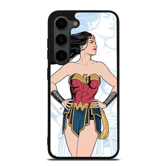 WONDER WOMAN CARTOON Samsung Galaxy S23 Plus Case Cover
